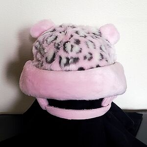 Toddler Faux Fur Winter Hat With 3D Ears